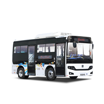 CRRCの小さい電気都市は8つのトン6のメートル25の座席ホイールベース3000mmをバスで運ぶ