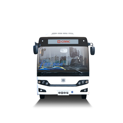 CRRCの小さい電気都市は8つのトン6のメートル25の座席ホイールベース3000mmをバスで運ぶ