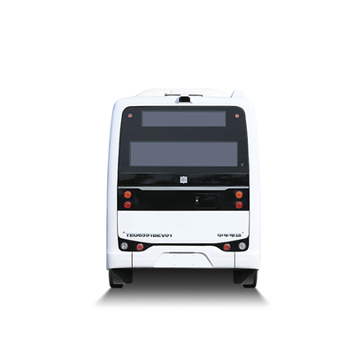 CRRCの小さい電気都市は8つのトン6のメートル25の座席ホイールベース3000mmをバスで運ぶ