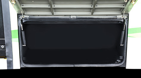 11トンの乗客の電気都市は8Mを荷物部屋との28の座席マイレッジ330KMバスで運ぶ