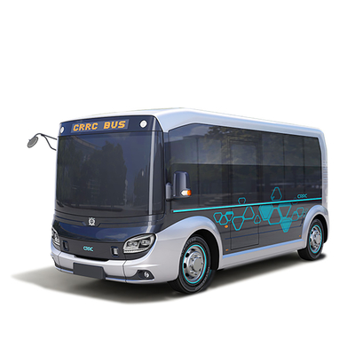 小さい電気公共バスLHD 9座席は274のKM乗客19の人のマイレッジを評価した