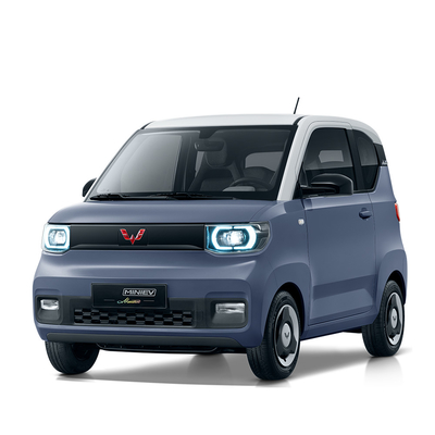 小型EVの純粋な電気自動車NEDCはステアリング120KM Macaron色の左の及ぶ