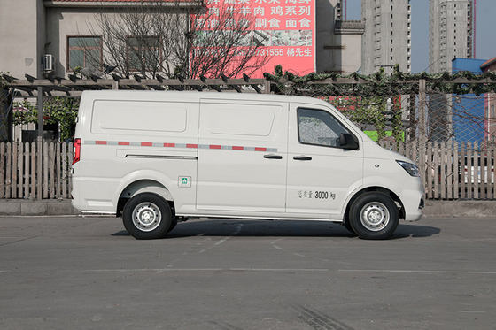 DONGFENG の小さい新エネルギーの電気トラック 195 R14C RWD は商品を運びます