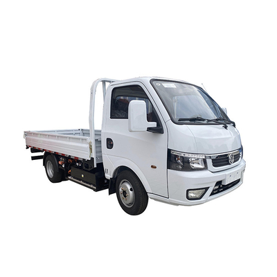 DONGFENG 新エネルギー電気配達用トラック 66.8kwh 範囲 250km ABS 油圧ブレーキ付き