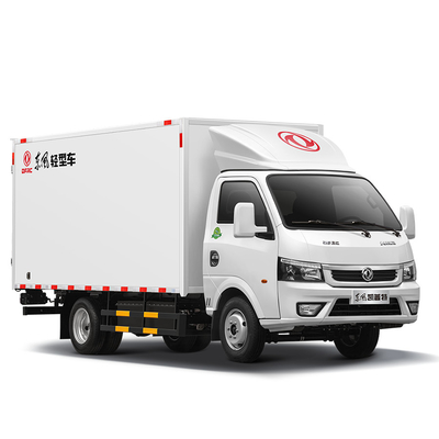 Dongfeng EEC New Energy 電気トラック 2 席 66.8kwh バッテリー R15 タイヤ