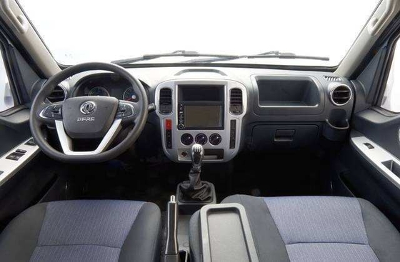Dongfeng EEC New Energy 電気トラック 2 席 66.8kwh バッテリー R15 タイヤ