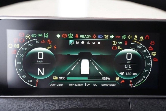DONGFENG EU標準新エネルギー電気貨物バントラックマイレージ350KMコールドチェーンアーバンロジスティクス