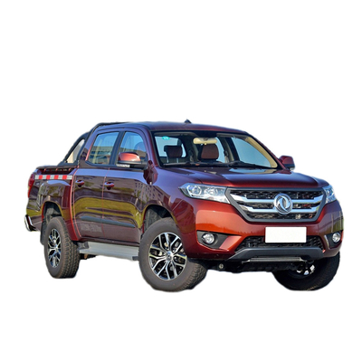 ユーロ5の放出4ドアSUVの積み込み4x4の倍のタクシー150hpライト貨物輸送のトラック