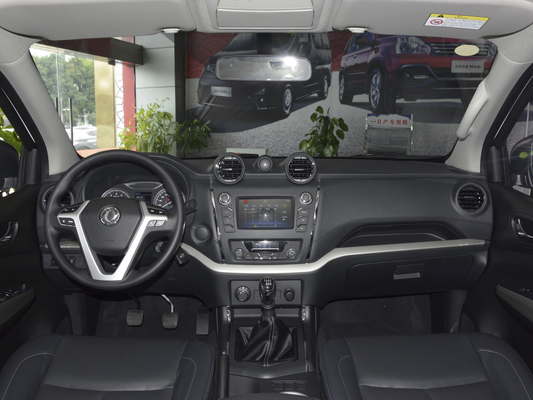 二重列5のSeater 4のドアSUVの小型トラック6MT 4WD 231HPのガソリン機関