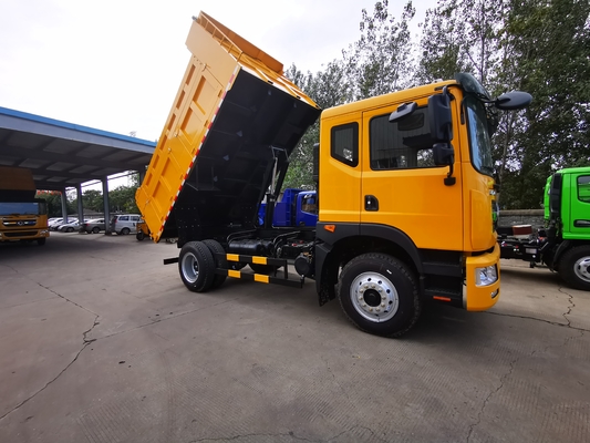 Dongfengの重いダンプ トラック4x2小さいダンプカー トラックGVW 17.5のトン136HP