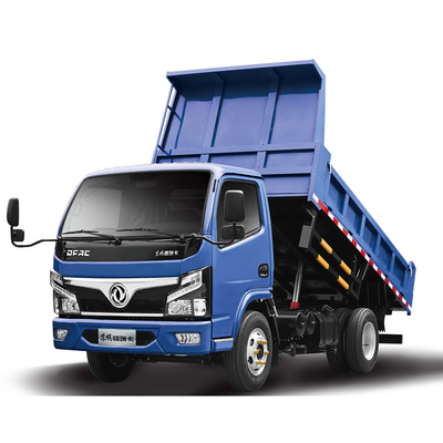 3.5mの貨物小さいダンプカー トラックのホイールベース2800mm 5MT伝達4x2ダンプ トラック