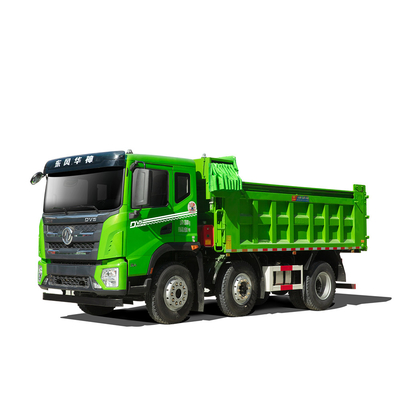 DONGFENG 6x2の重いダンプ トラック4.5 - 5.8Mの貨物箱16000kgの積載量