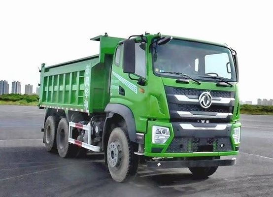高い発電25トン6x4のダンプ トラック270HP 4.5M GVW 6シリンダー