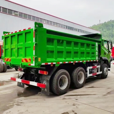 高い発電25トン6x4のダンプ トラック270HP 4.5M GVW 6シリンダー