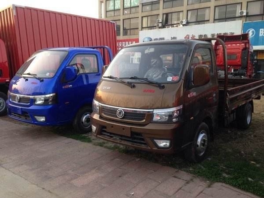 Dongfengライト貨物トラック ガソリン6車輪4x2 RWDの左手ドライブ