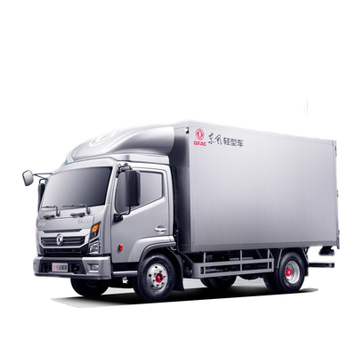 GVM 7.5 - 12TヴァンBox Lightの貨物トラックのタッチ画面のマルチメディアのユーロ6 185 HP