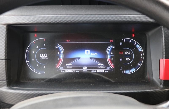 GVM 7.5 - 12TヴァンBox Lightの貨物トラックのタッチ画面のマルチメディアのユーロ6 185 HP