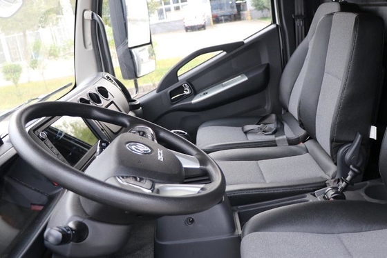 GVM 7.5 - 12TヴァンBox Lightの貨物トラックのタッチ画面のマルチメディアのユーロ6 185 HP