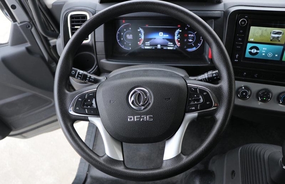 貨物専用コンテナのCumminsの軽いディーゼル トラックの豪華版4x2 DONGFENG