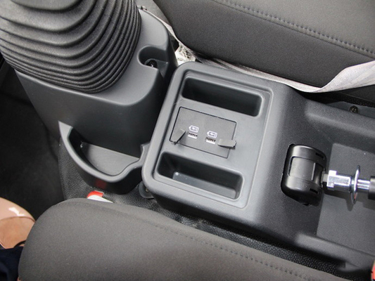 運輸箱ライト貨物トラックのエア ブレーキEuro2 - Euro6ホイールベース3308mm