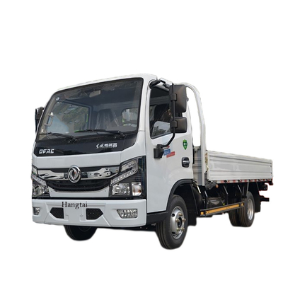 コラムの版のディーゼル燃料Cummins エンジンはGVW 6を- 12Tエア ブレーキ トラックで運ぶ