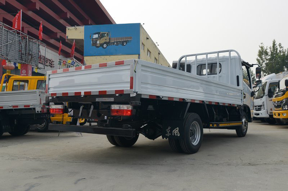 コラムの版のディーゼル燃料Cummins エンジンはGVW 6を- 12Tエア ブレーキ トラックで運ぶ