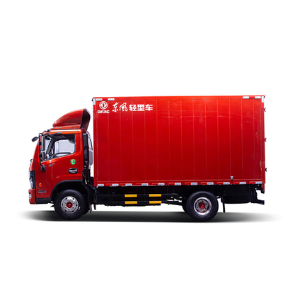 Cummins エンジンライト貨物トラックGVW 6-12Tのタクシーの幅2030mmの左手ドライブはヴァンLorry Truckをカスタマイズした