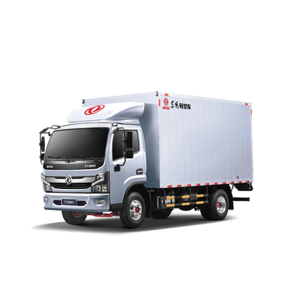 Cummins エンジンライト貨物トラックGVW 6-12Tのタクシーの幅2030mmの左手ドライブはヴァンLorry Truckをカスタマイズした
