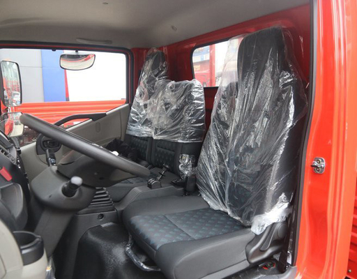 GVW 6 - 12TディーゼルRed CargoヴァンTruck YUCHAI エンジンの手動6MTギヤ ボックス