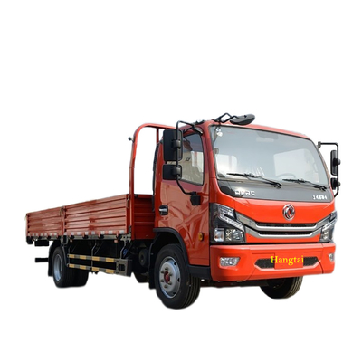 DongFeng DFAC 4x2のコラムの版の貨物中型のトラック190HP YUCHAIエンジンの大きいトンの後車軸