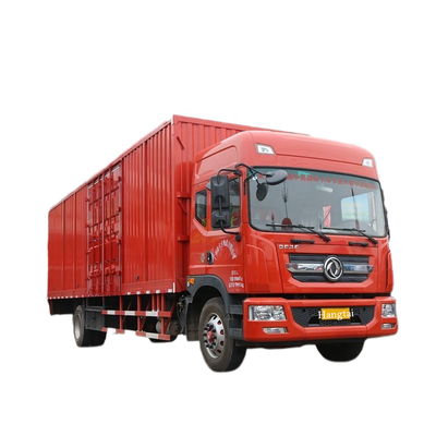 軽い貨物トラック任意AMT伝達ホイールベース4500mmに7160mmカスタマイズされたCargoヴァンBox