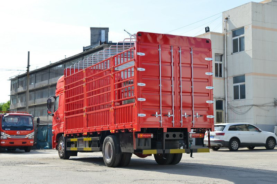 塀配達貨物輸送のトラックのDongFeng D9K 4x2の単一の列