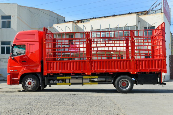 塀配達貨物輸送のトラックのDongFeng D9K 4x2の単一の列