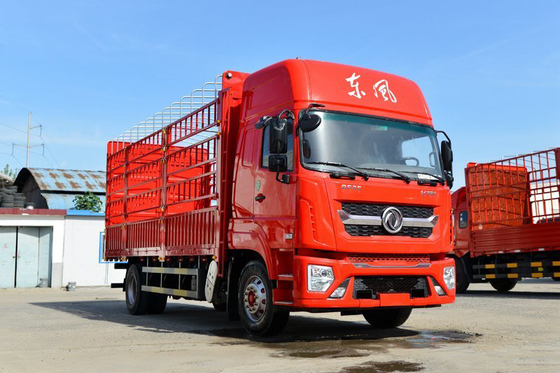 塀配達貨物輸送のトラックのDongFeng D9K 4x2の単一の列