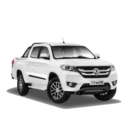 中国4x4の積み込み218HPのガソリン/ガソリン機関力5の座席二重タクシーの貨物積み込み