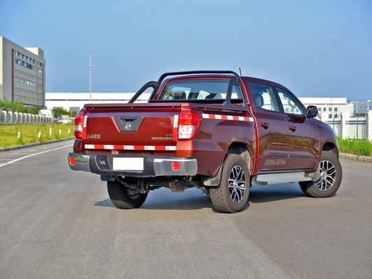 軽い貨物4x4小型トラックは2mの革座席ホイールベース3500mmを運ぶ