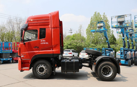 35左舷交通機関のためのトンのDongfengのトラクターのトラック4x2 350HPのレッカー車車