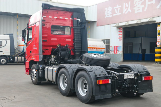 560HPディーゼル力のトラクターのユーロ6の放出Dongfengのトラクターの頭部