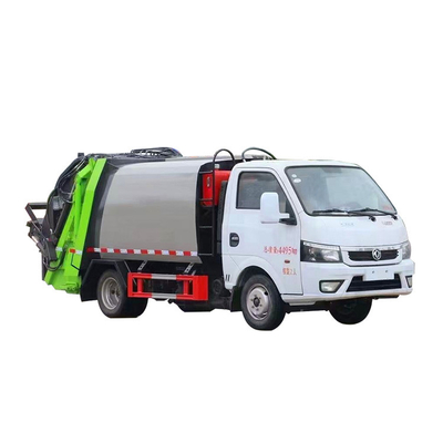 廃物の輸送の地方自治体の公衆衛生のトラックのDongfeng 70kw 95hpのユーロ6の放出