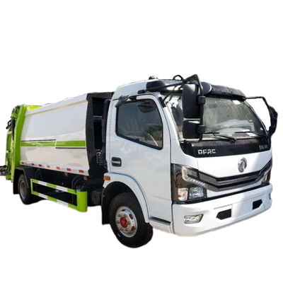 DongFengの単一のタクシーの地方自治体の公衆衛生のトラック165hpの左手4x2ドライブ
