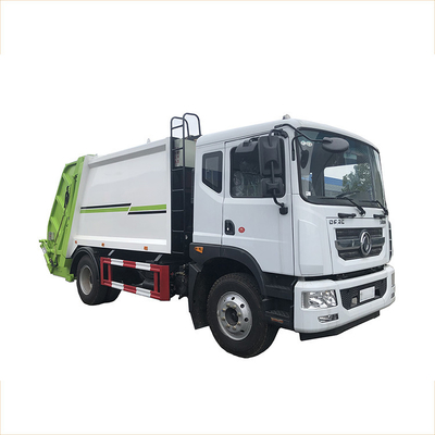 中型の頑丈なミュニシパル・ウェイストのトラック4x2 10cbmのディーゼル屑大箱の貨物自動車