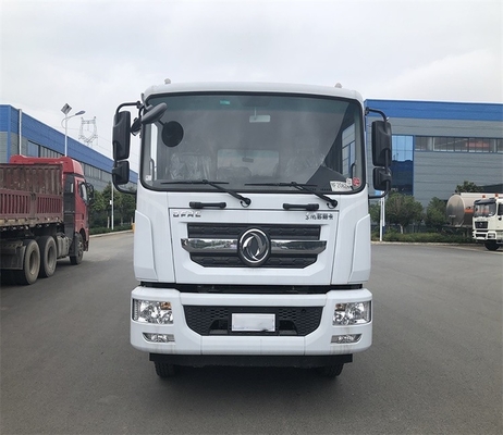 中型の頑丈なミュニシパル・ウェイストのトラック4x2 10cbmのディーゼル屑大箱の貨物自動車