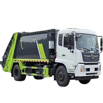 中型の屑コレクターのトラック210 HP 14 CBMの積載量7500KG