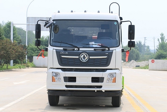中型の屑コレクターのトラック210 HP 14 CBMの積載量7500KG