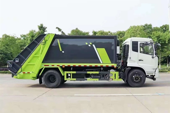 中型の屑コレクターのトラック210 HP 14 CBMの積載量7500KG