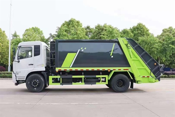 中型の屑コレクターのトラック210 HP 14 CBMの積載量7500KG