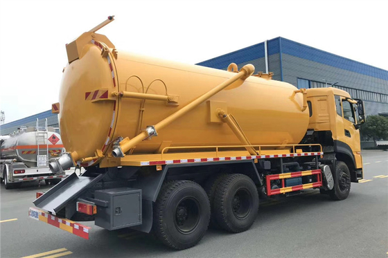 18 CBMの地方自治体の公衆衛生のトラック25のトン11870KG 9mの下水の吸引車