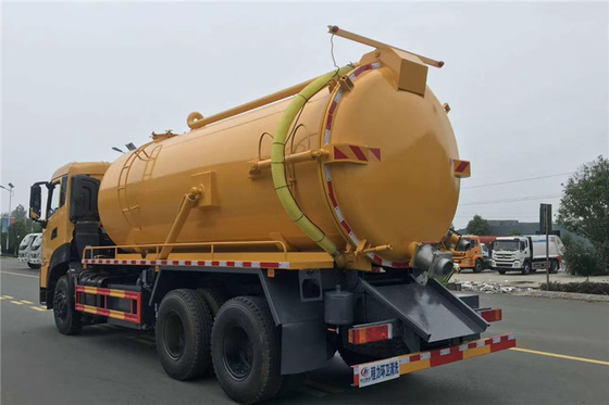18 CBMの地方自治体の公衆衛生のトラック25のトン11870KG 9mの下水の吸引車