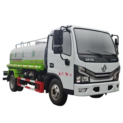 5立方メートルの道の水まきのトラック4x2 6Mの単一の列の負荷の容積