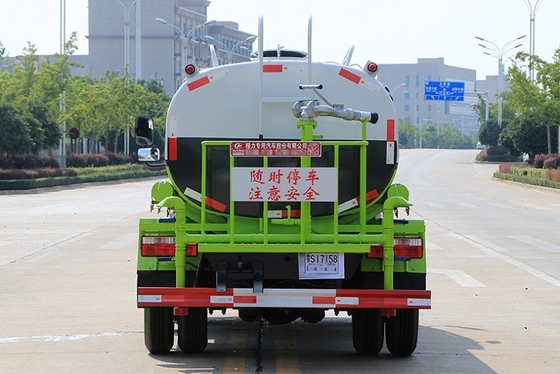 5立方メートルの道の水まきのトラック4x2 6Mの単一の列の負荷の容積